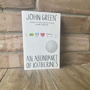 An Abundance of Katherines by John Green